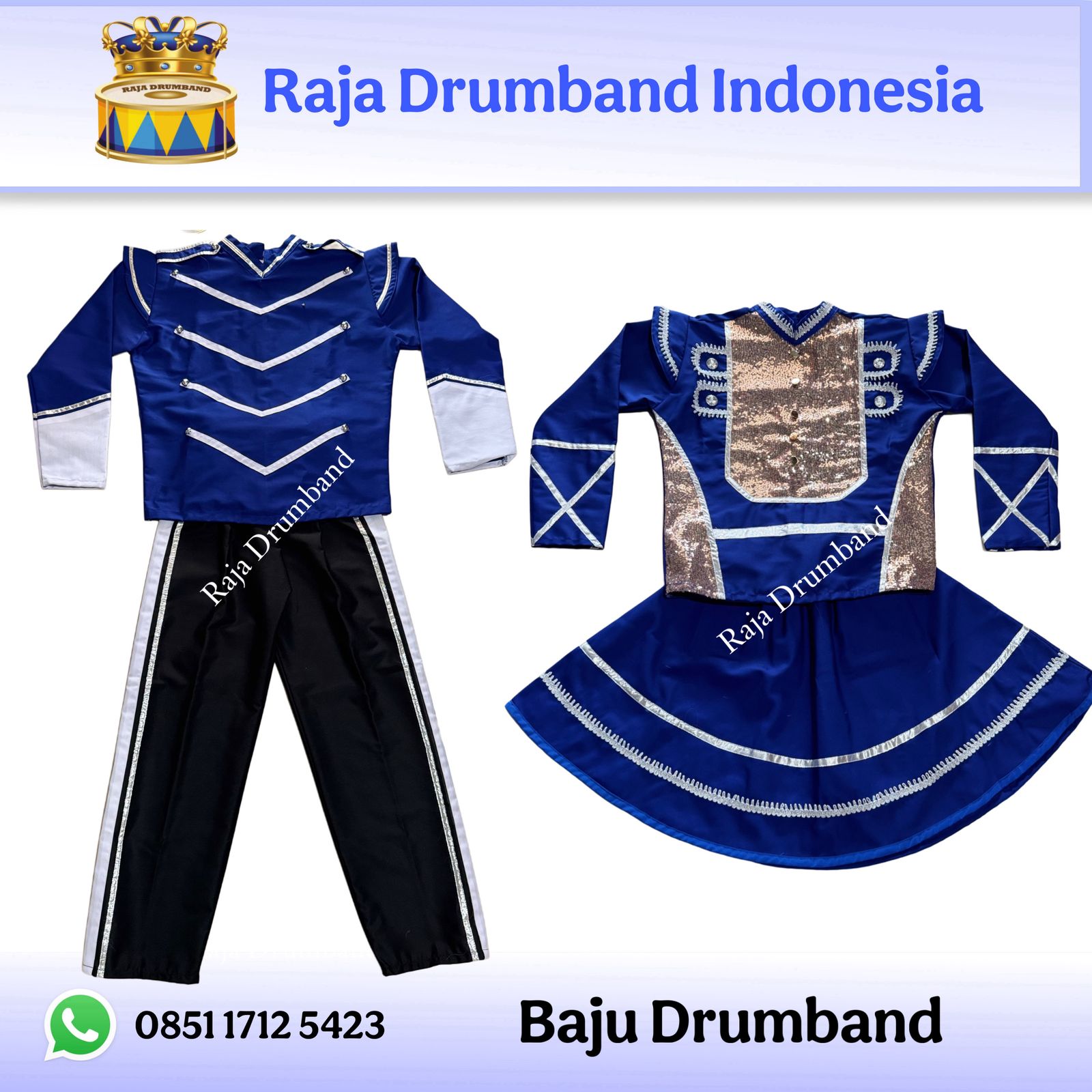Baju Drumband Keren