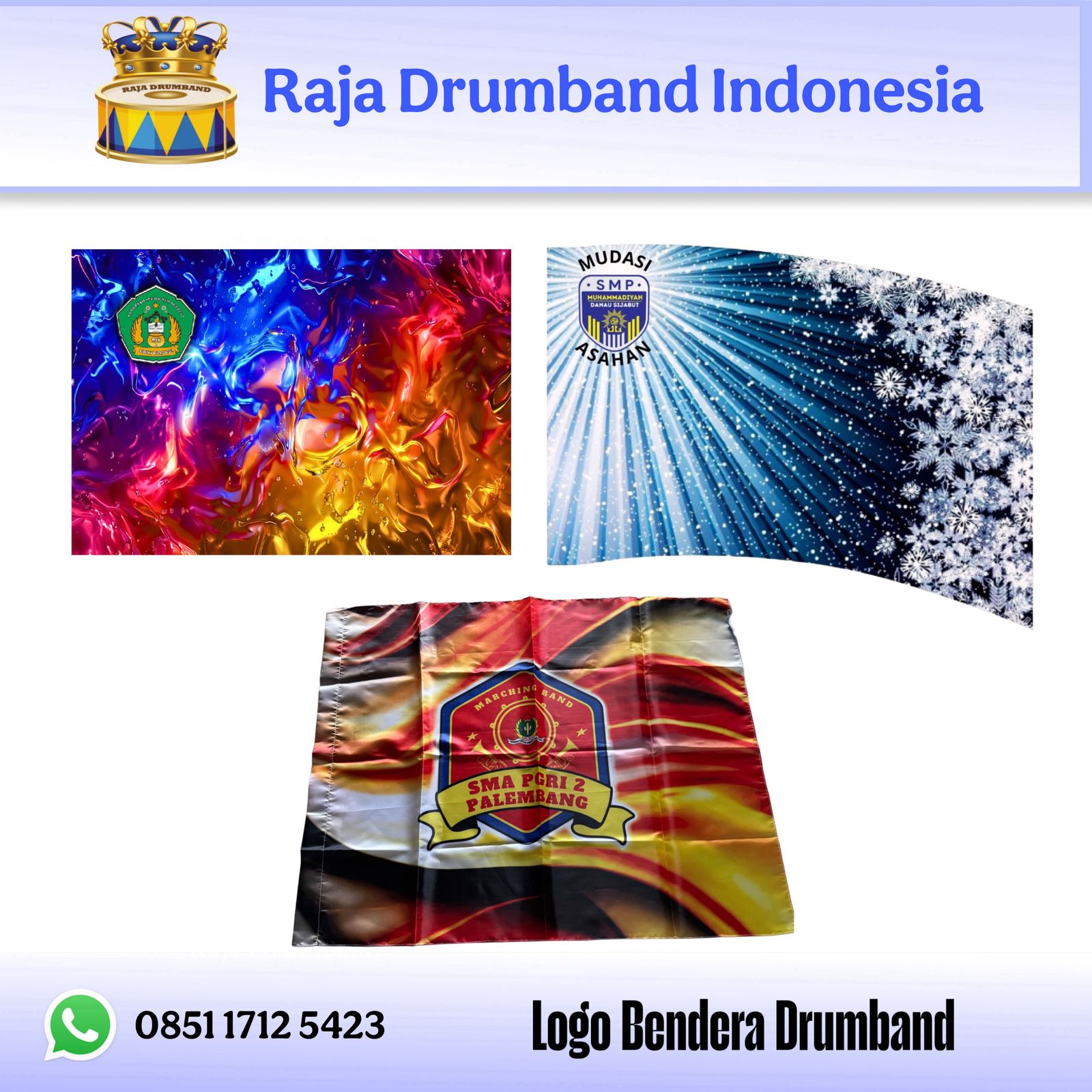 Logo Bendera Drumband