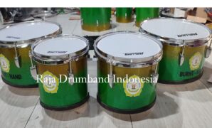 Alat Drumband 4 Tom