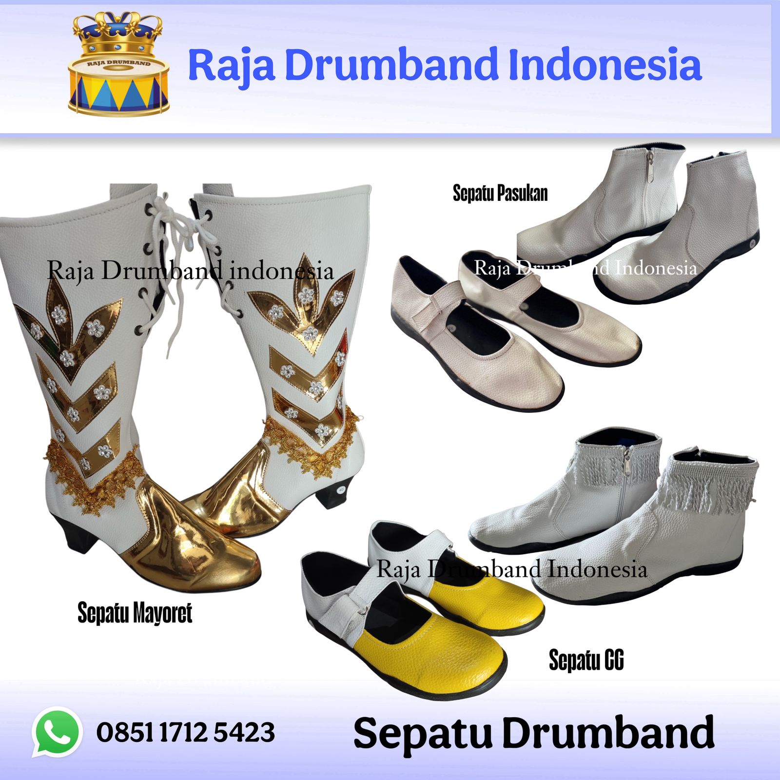 Sepatu Drumband