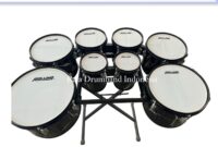 Apa itu Alat Drumband 8 Tom