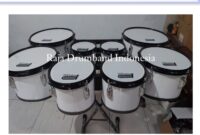 Alat Drumband 8 Tom