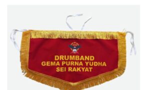 Kain Penutup Alat Drumband