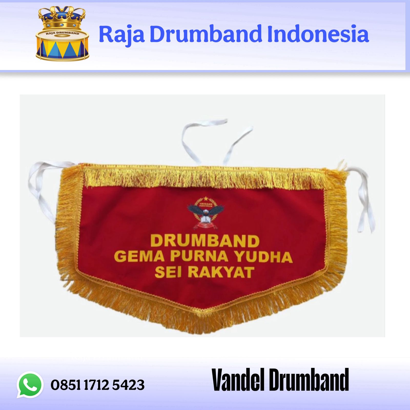 Kain Penutup Alat Drumband