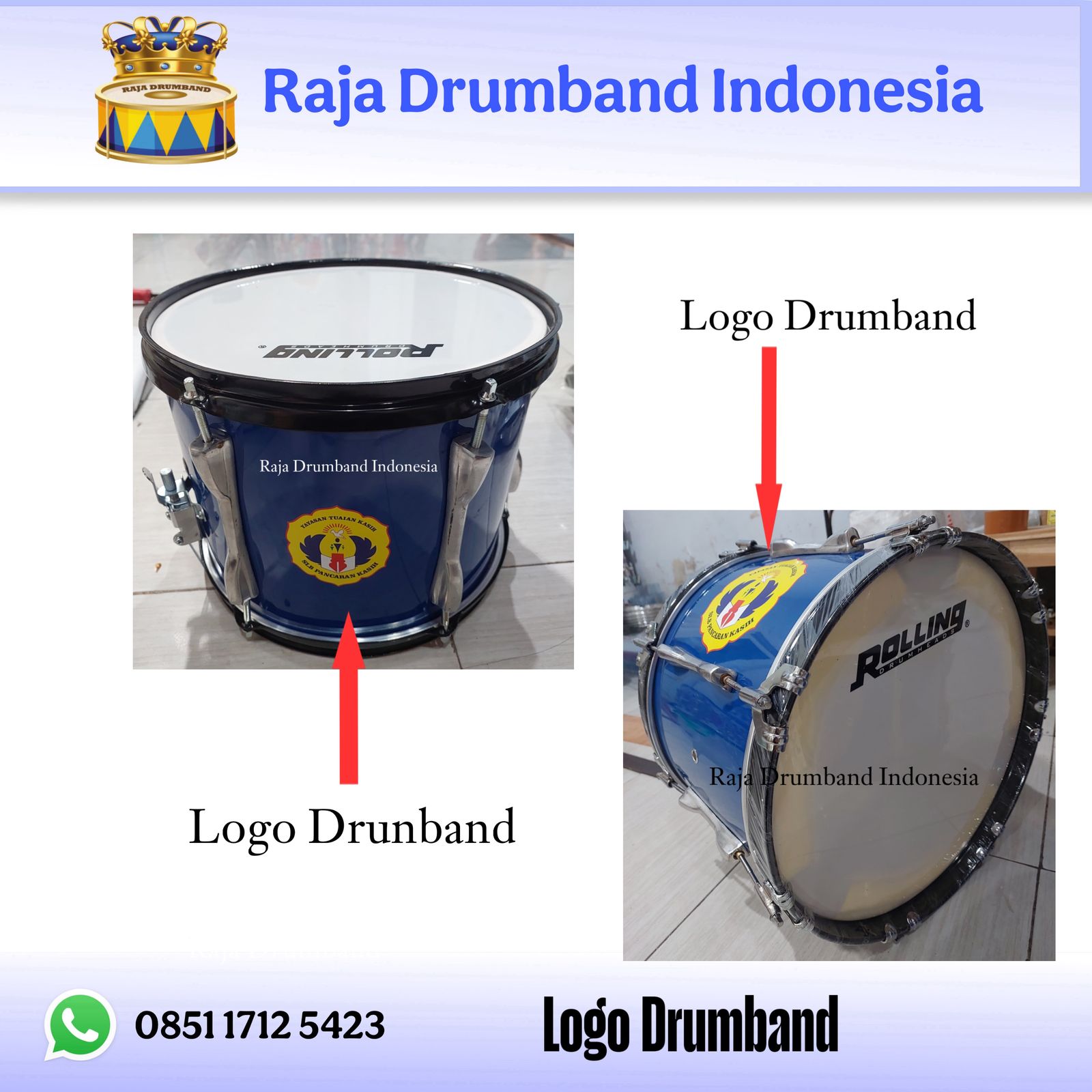 Logo Drumband