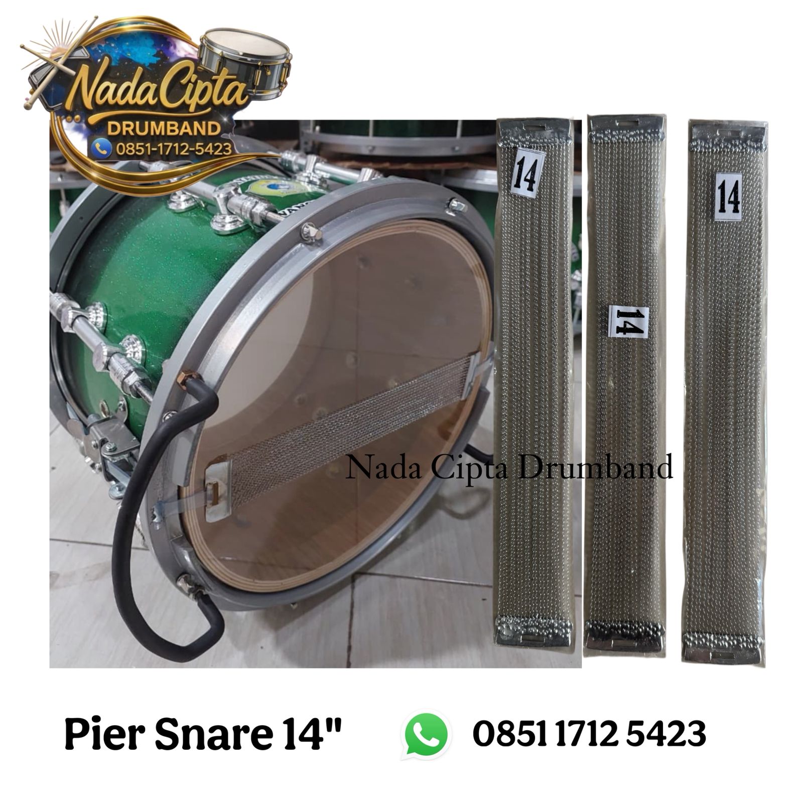 Pier Snare Drum 14''
