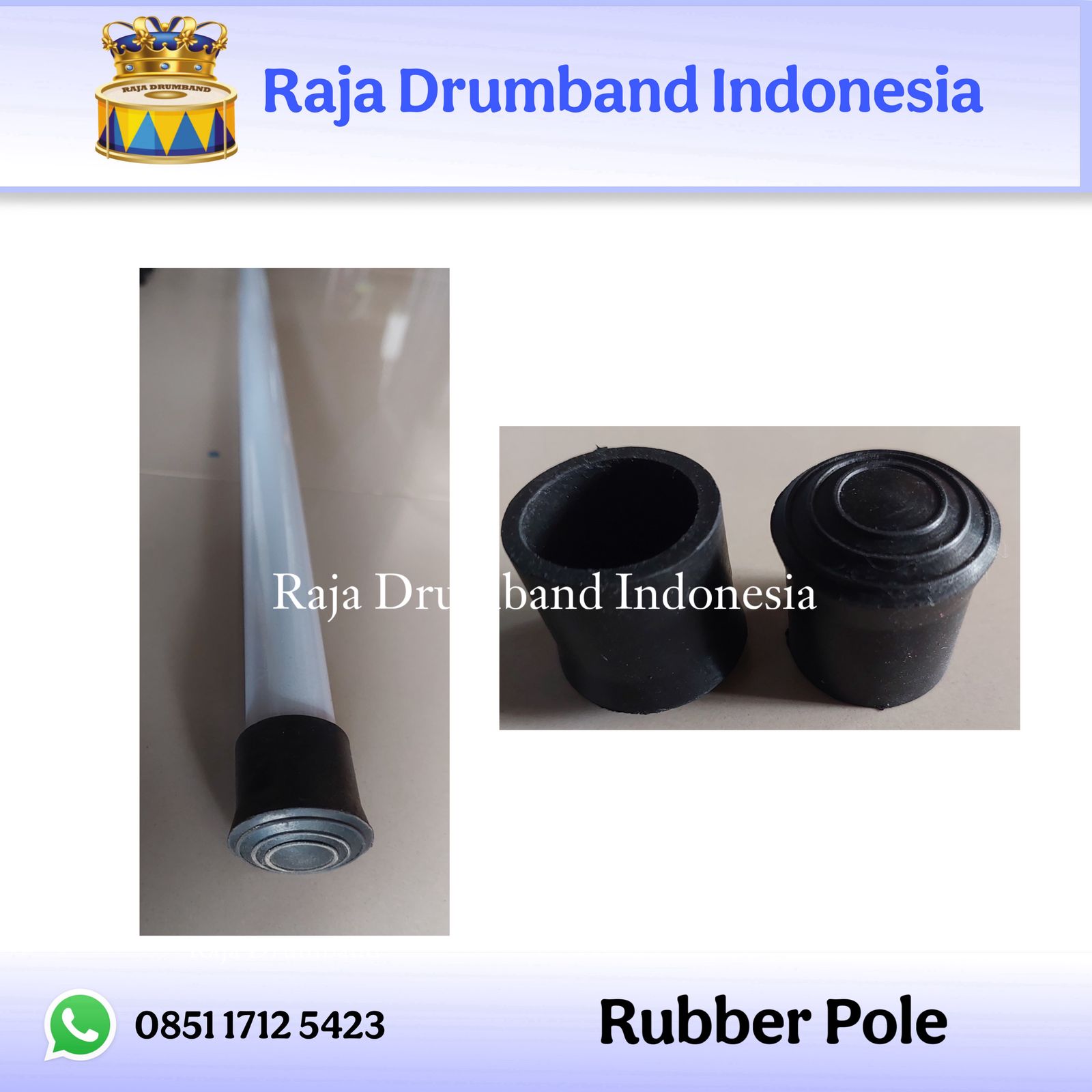Karet Pole Flag