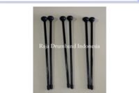 Stik Marimba: Biar Nada Drumband Kedengeran Lebih Hidup,