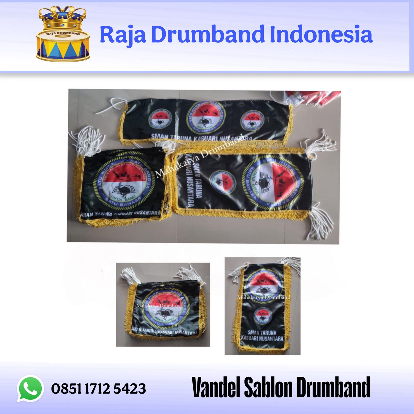Vandel Drumband Sablon